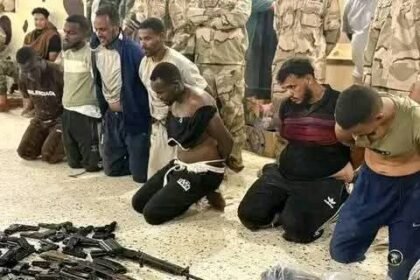 مصر 60 : القبض على شبكة تجسس دولية على الحدود المصرية الليبية السودانية