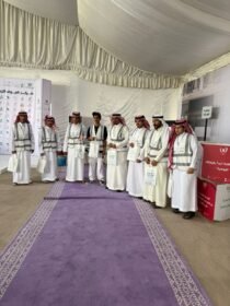 "صدى الإعلامي" يوثق إستقبال الحجاج بالقدية بروح تطوعية مشرّفة